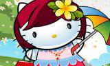 Hello Kitty Dress Up Game