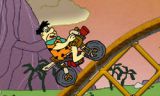 The Flintstones Biking