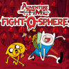 Adventure Time Fight o Sphere