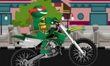 Ninja Turtles Biker
