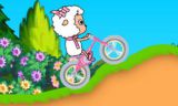 Goat on Bike